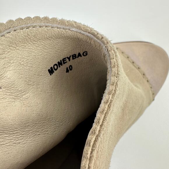 SALE!!! Silent D Metallic Toe Chantilly Heeled Boots Size 9.5 - Picture 7 of 9